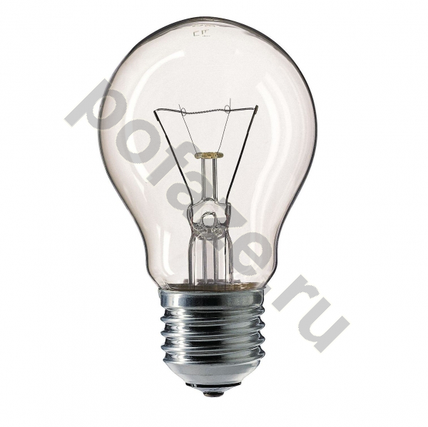 Лампа накаливания грушевидная Philips d55мм E27 25Вт 220-240В