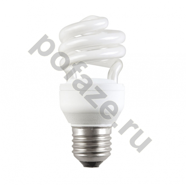 Лампа энергосберегающая спираль IEK E27 45Вт 220-230В 4000К