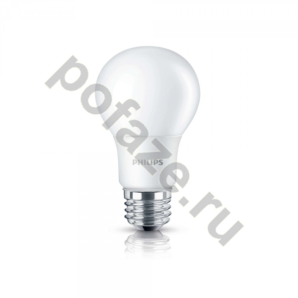 Лампа светодиодная LED грушевидная Philips d60мм E27 13Вт 220-240В 6500К