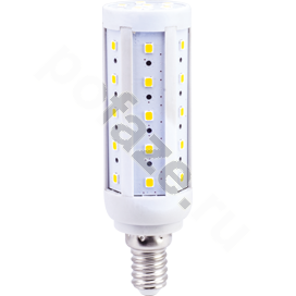 Лампа светодиодная LED кукуруза Ecola d30мм E14 9.5Вт 340гр. 220-230В 4000К
