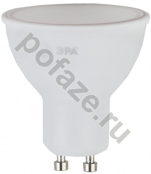 Лампа светодиодная LED с отражателем ЭРА d50мм GU10 6Вт 170-265В 2700К