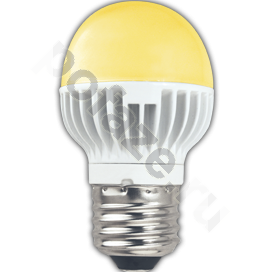 Лампа светодиодная LED шарообразная Ecola d45мм E27 5.4Вт 220-230В