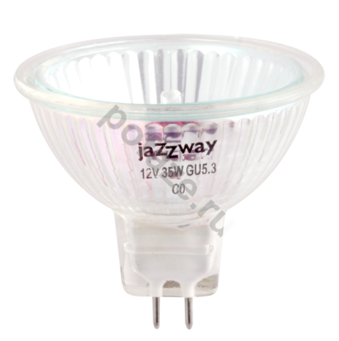 Лампа галогенная с отражателем Jazzway d50мм GU5.3 35Вт 36гр. 12В