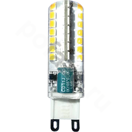 Лампа светодиодная LED капсульная Ecola d16мм G9 5Вт 320гр. 220-230В 2800К