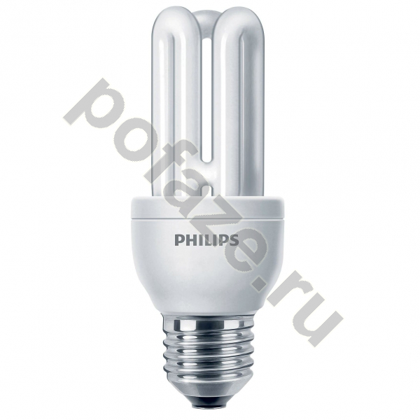 Лампа энергосберегающая u-образная Philips d35мм E27 11Вт 220-240В