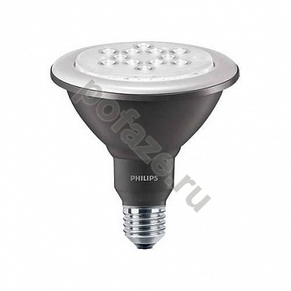 Лампа светодиодная LED с отражателем Philips d122.24мм E27 100Вт 25гр. 220-230В 2700К