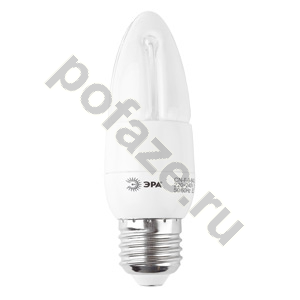 Лампа энергосберегающая свеча ЭРА d37мм E27 9Вт 220-230В 4200К