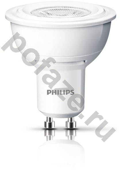 Лампа светодиодная LED с отражателем Philips d50мм GU10 4Вт 36гр. 220-230В