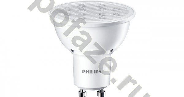Philips d50мм GU10 5Вт 36гр. 220-240В