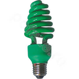 Лампа энергосберегающая спираль Ecola d60мм E27 20Вт 200-240В