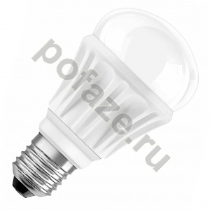 Лампа светодиодная LED грушевидная Osram d62мм E27 12Вт 320гр. 220-240В