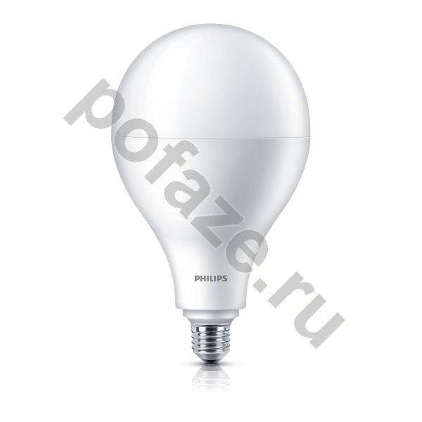 Лампа светодиодная LED грушевидная Philips d110мм E27 33Вт 150гр. 220-240В 6500К