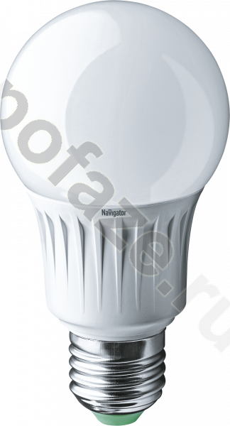 Лампа светодиодная LED грушевидная Navigator d60мм E27 8Вт 270гр. 220-240В 4000К
