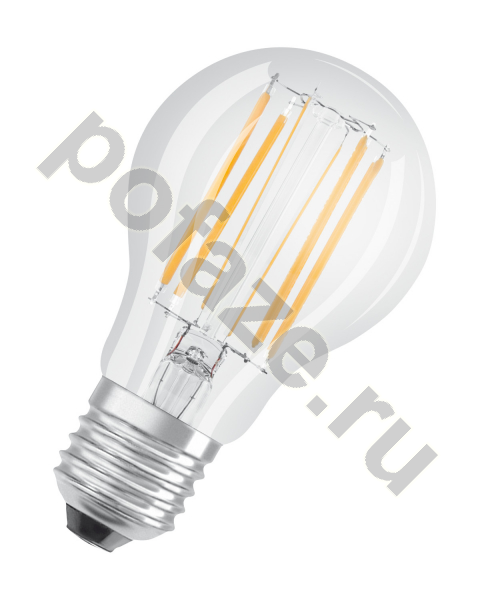 Лампа светодиодная LED грушевидная Osram d60мм E27 7.5Вт 220-240В 4000К