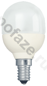 Лампа энергосберегающая трубчатая Philips d45мм E14 5Вт 220-240В
