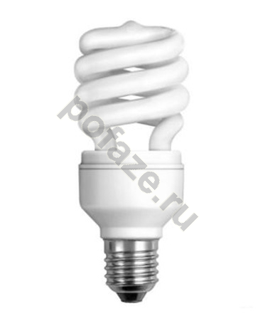 Лампа энергосберегающая спираль Osram d41мм E27 15Вт 220-240В 2700К