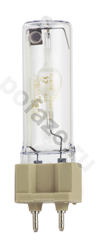 Лампа металлогалогенная трубчатая одноцокольная Jazzway d23мм G12 70Вт 220-230В