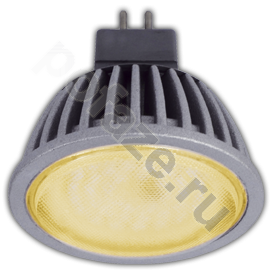 Лампа светодиодная LED с отражателем Ecola d50мм GU5.3 5.4Вт 220-230В
