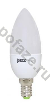 Лампа светодиодная LED свеча Jazzway d37мм E14 3Вт 120гр. 220-230В
