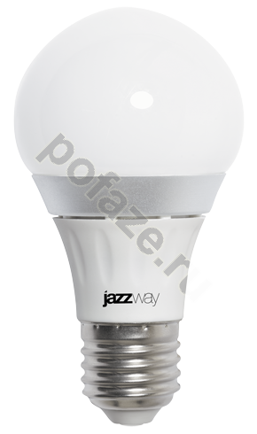 Лампа светодиодная LED грушевидная Jazzway d60мм E27 6Вт 150гр. 220-230В