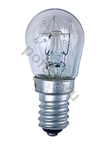 Лампа накаливания трубчатая TDM ELECTRIC d26мм E14 15Вт 220-240В