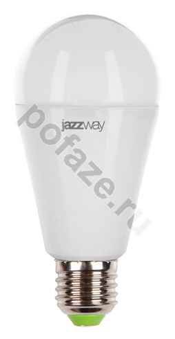 Лампа светодиодная LED грушевидная Jazzway d60мм E27 15Вт 220-230В 3000К