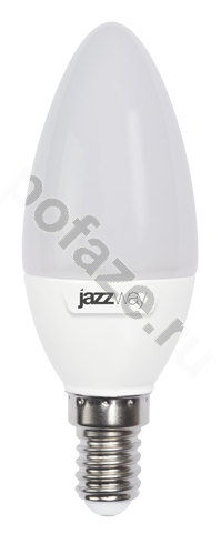 Лампа светодиодная LED свеча Jazzway d37мм E14 7Вт 160гр. 230В