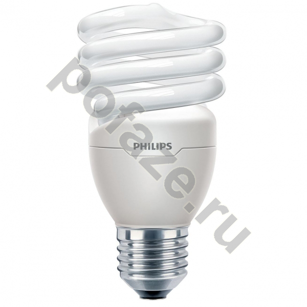 Лампа энергосберегающая спираль Philips d56.5мм E27 20Вт 220-240В