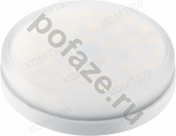 Лампа светодиодная LED таблетка Комтех d75мм GX53 7Вт 120гр. 220-240В