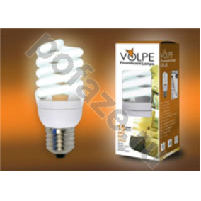Лампа энергосберегающая Volpe E27 2700К