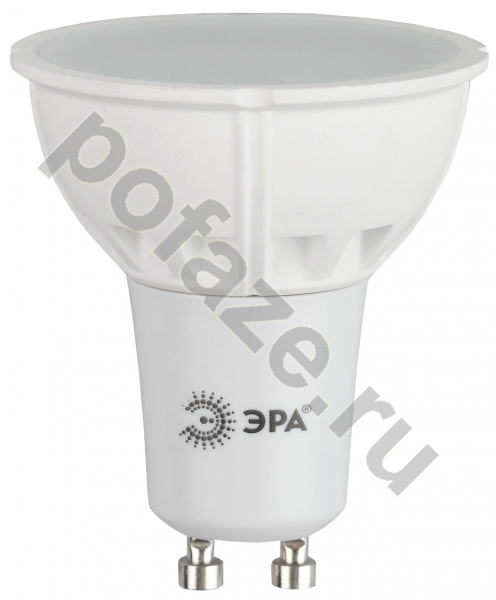 Лампа светодиодная LED с отражателем ЭРА d50мм GU10 6Вт 170-265В 4200К