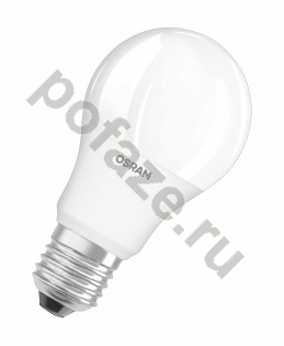 Лампа светодиодная LED грушевидная Osram d60мм E27 5Вт 300гр. 220-240В