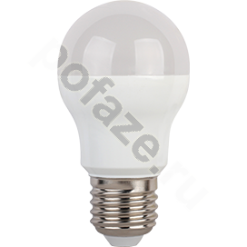 Лампа светодиодная LED грушевидная Ecola d50мм E27 7Вт 360гр. 220-230В 4000К