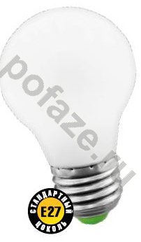 Лампа светодиодная LED грушевидная Navigator d60мм E27 11Вт 270гр. 176-264В 2700К
