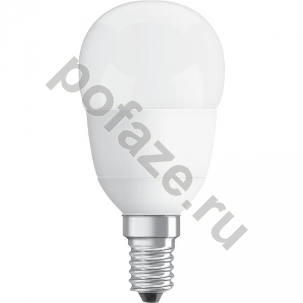 Лампа светодиодная LED шарообразная Osram d45мм E14 5.8Вт 220-240В