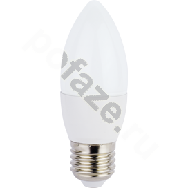 Лампа светодиодная LED свеча Ecola d37мм E27 7Вт 230гр. 220-230В 4000К