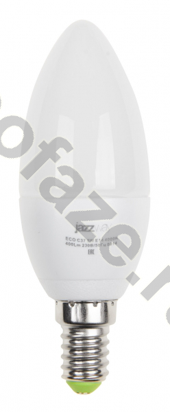 Лампа светодиодная LED свеча Jazzway d37мм E14 5Вт 200гр. 220-230В