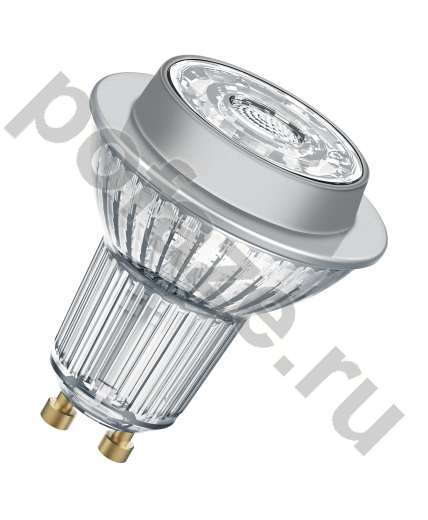 Лампа светодиодная LED с отражателем Osram GU10 9.1Вт 220-230В 2700К