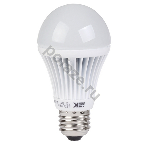 Лампа светодиодная LED грушевидная IEK d60мм E27 5Вт 230В 3000К