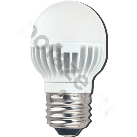 Лампа светодиодная LED шарообразная Ecola d45мм E27 7Вт 220-230В