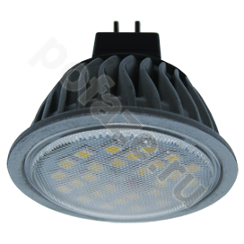 Лампа светодиодная LED с отражателем Ecola d50мм GU5.3 7Вт 220-230В 6000К