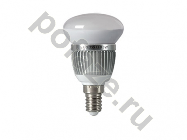 Лампа светодиодная LED с отражателем Gauss d50мм E14 5Вт 120гр. 220-240В