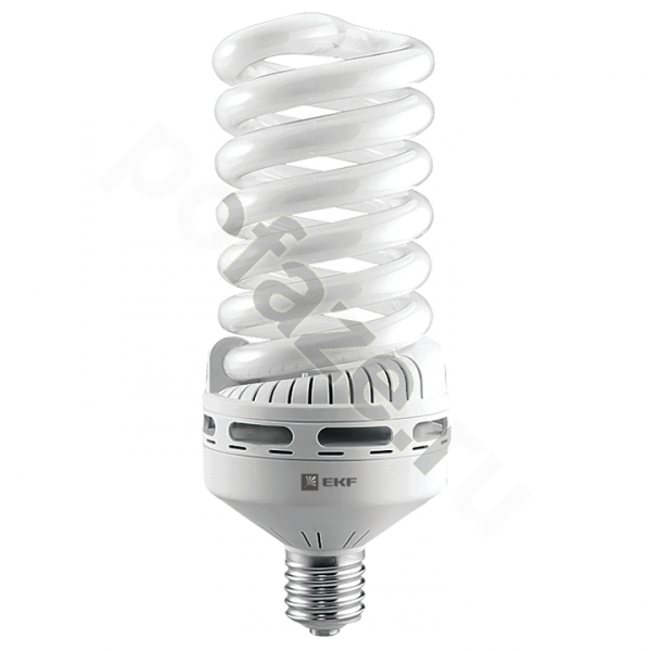 Лампа энергосберегающая EKF E40 105Вт 6500К