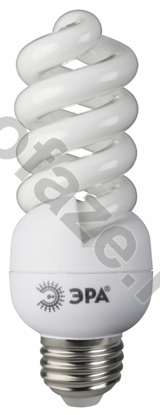 Лампа энергосберегающая спираль ЭРА d31мм E27 9Вт 220-230В 2700К
