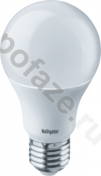 Лампа светодиодная LED грушевидная Navigator d55мм E27 7Вт 270гр. 220-240В 4000К