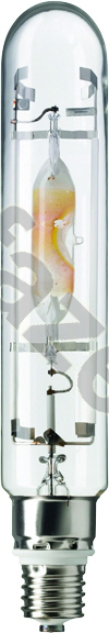 Лампа металлогалогенная трубчатая одноцокольная Philips d65мм E40 985Вт 120-140В 4300К
