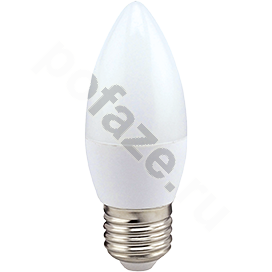 Лампа светодиодная LED свеча Ecola d37мм E27 8Вт 210гр. 220-240В 2700К