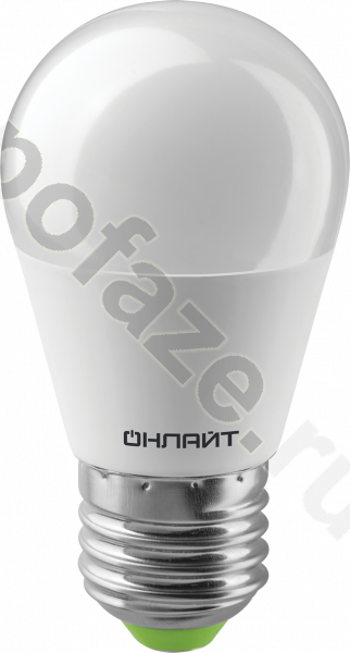 Лампа светодиодная LED шарообразная ОНЛАЙТ d46мм E27 10Вт 180гр. 220-240В 6500К