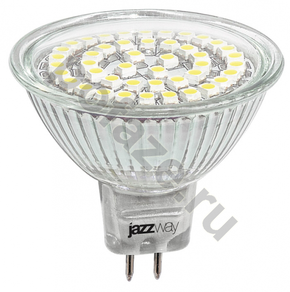 Лампа светодиодная LED с отражателем Jazzway d50мм GU5.3 4Вт 120гр. 220-230В