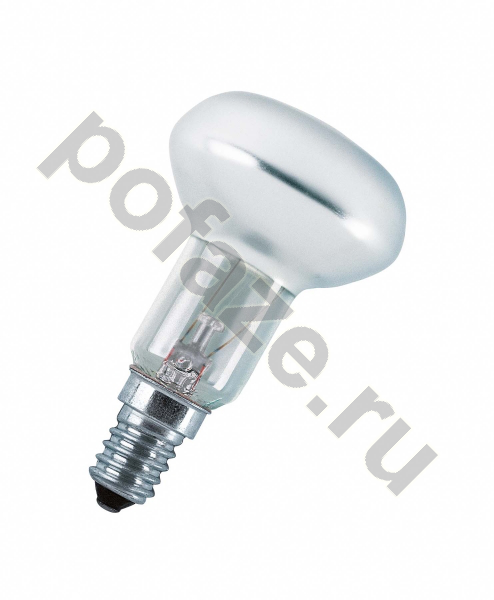 Лампа накаливания с отражателем Osram d50мм E14 25Вт 30гр. 220-230В